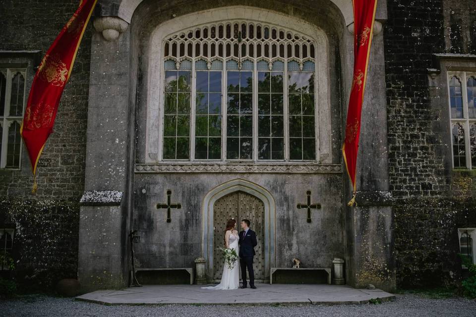 Ireland castle elopement