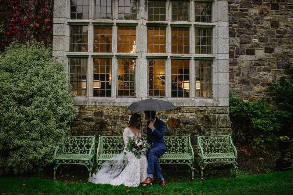 Castle elopement