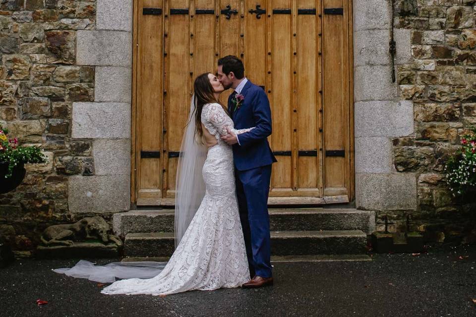 Castle elopement