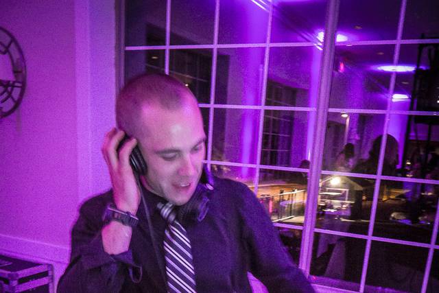 DJ station