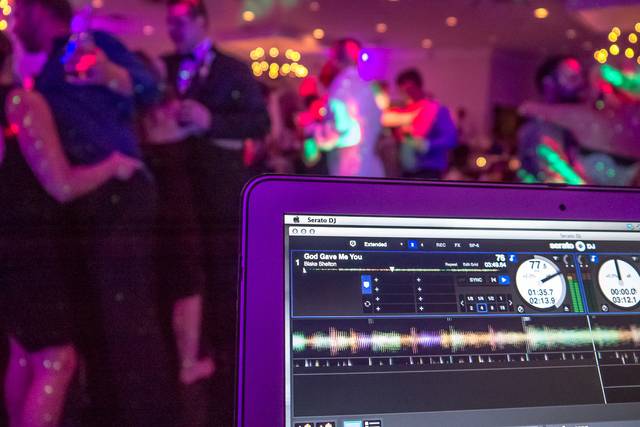 DJ equipment