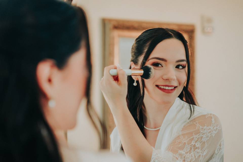 GETTING READY