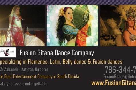 Fusion Gitana Dance & Entertainment Company