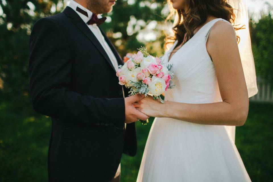 Bride & groom
