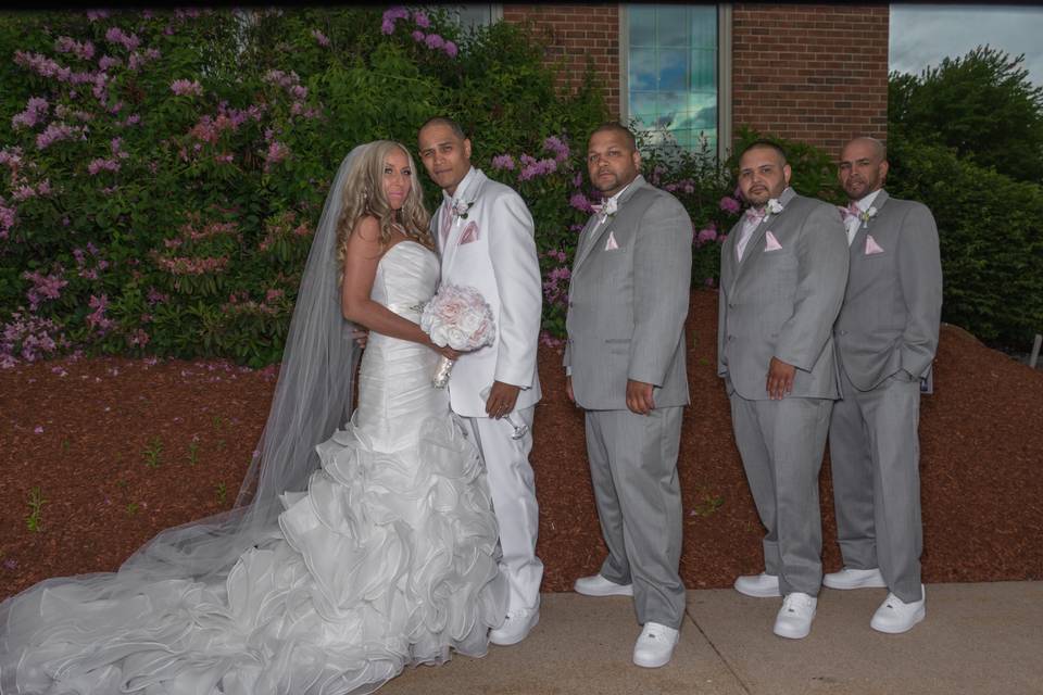 Bride Groom and others