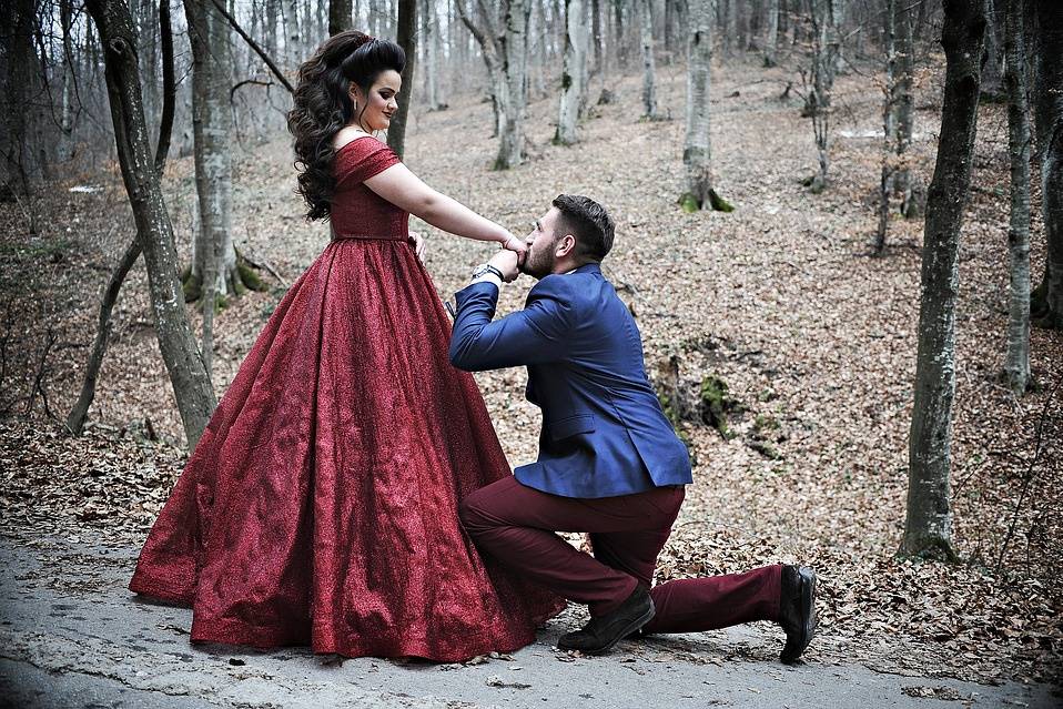 Engagement by the beach