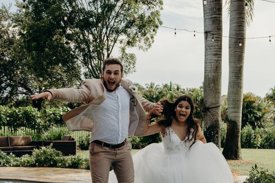 Trash the dress