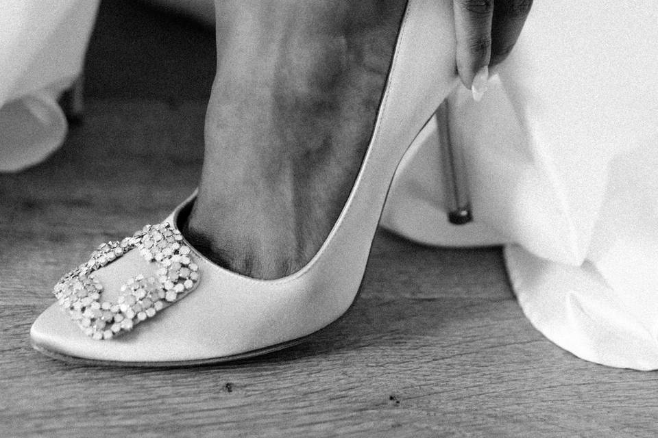 Bride get ready photos