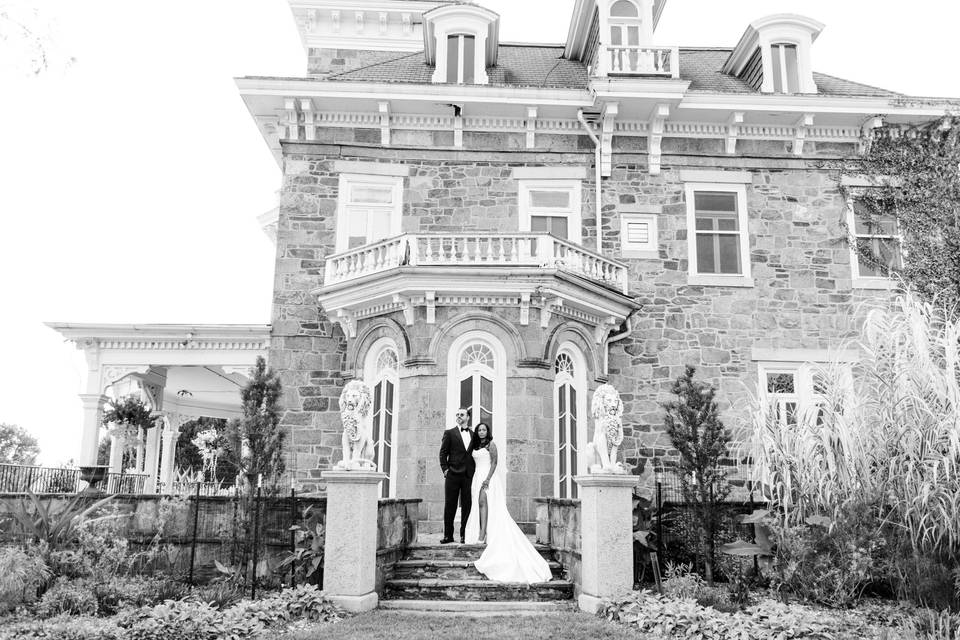 Editorial Wedding Portrait