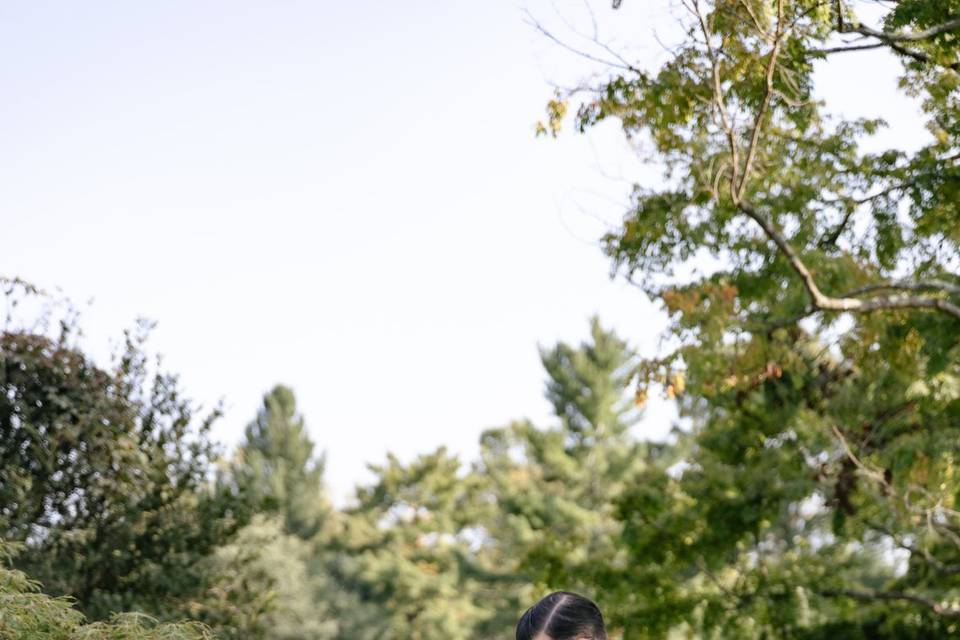 Classy wedding portraits