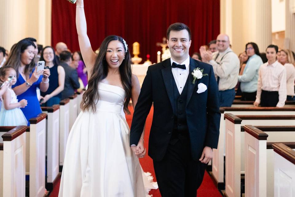 Recessional photo