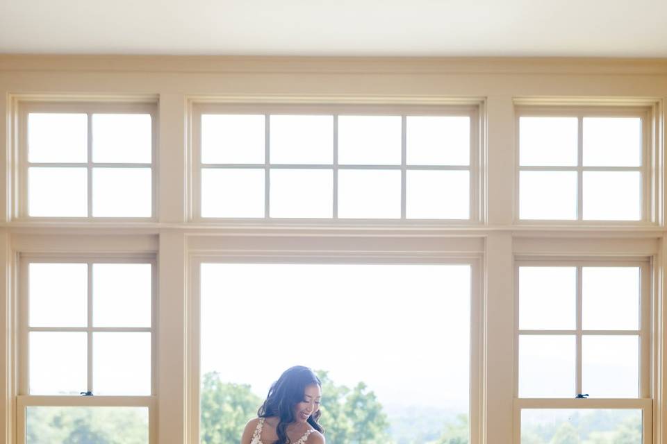 Bride get ready