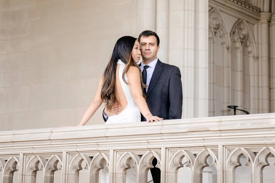 Classy Engagement photos