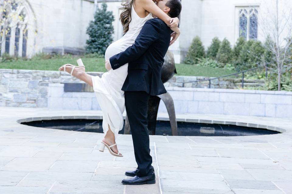 Classy Engagement photos