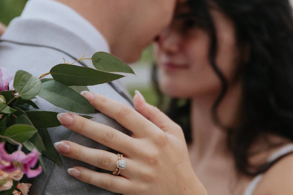 Intimate ring shot
