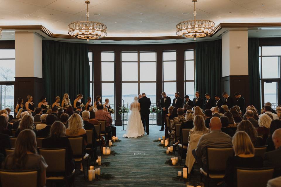 Grand Ballroom Ceremony