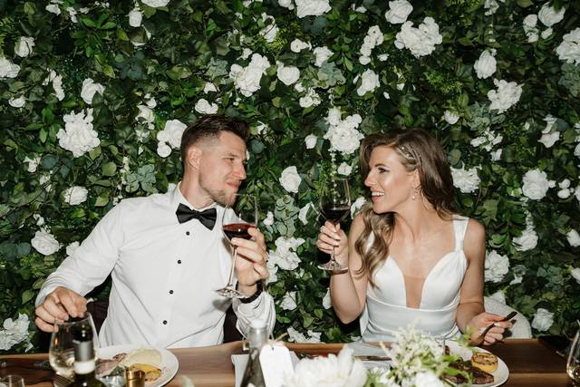 Wedding couple