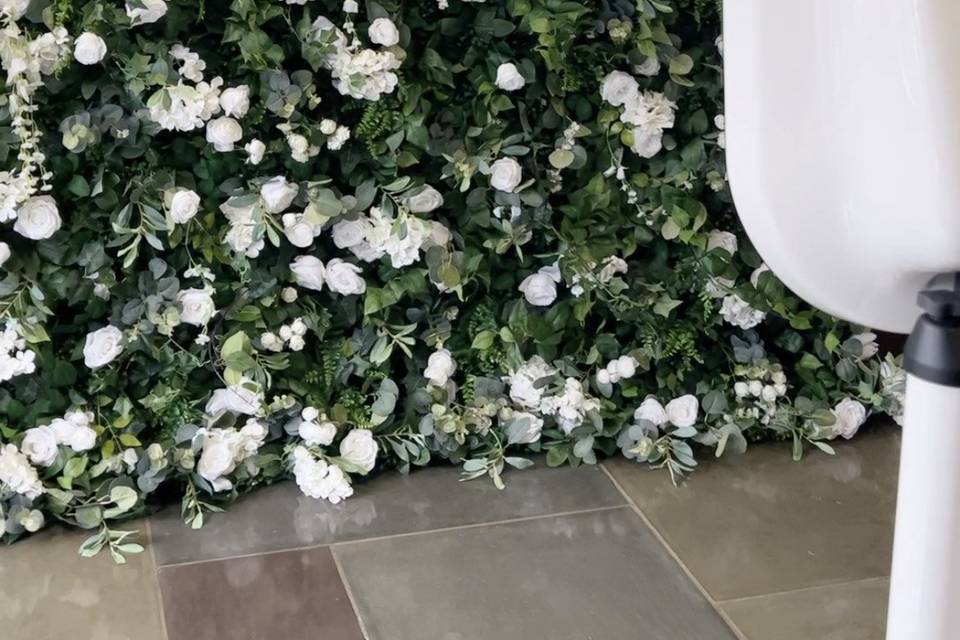 Add-on a Floral Wall