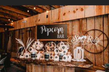Popcorn bar