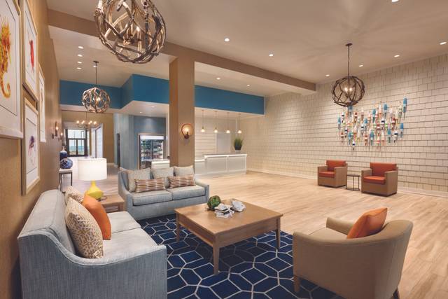 Hotel Lobby