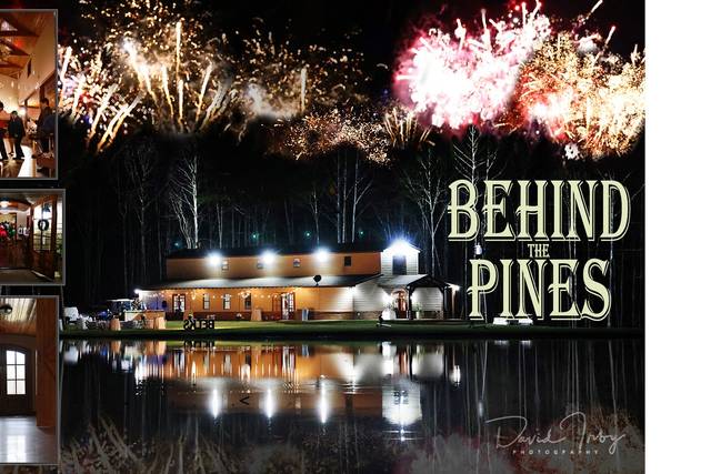 Behind the Pines