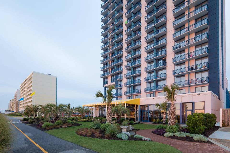 HYATT house Virginia Beach/Oceanfront