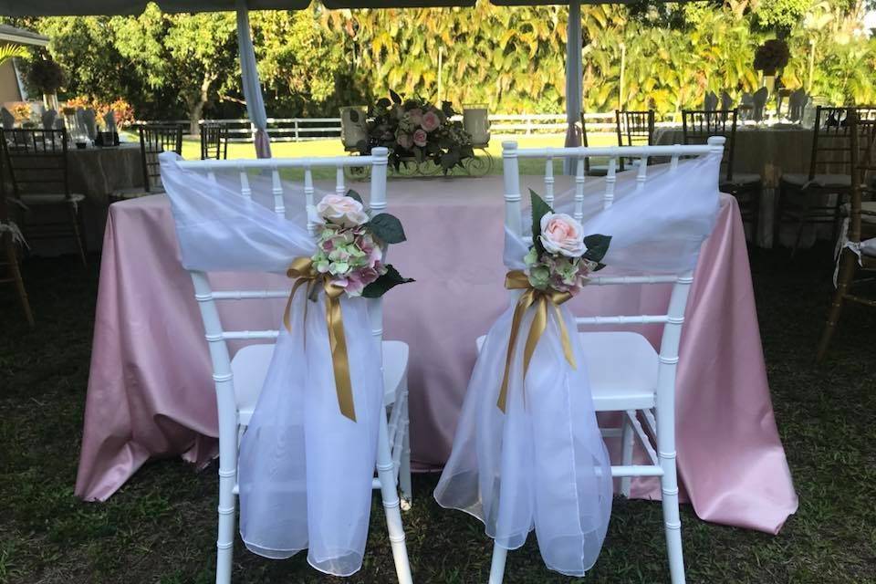 The sweetheart table