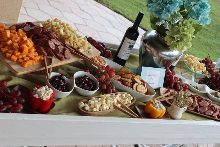 Cheese table