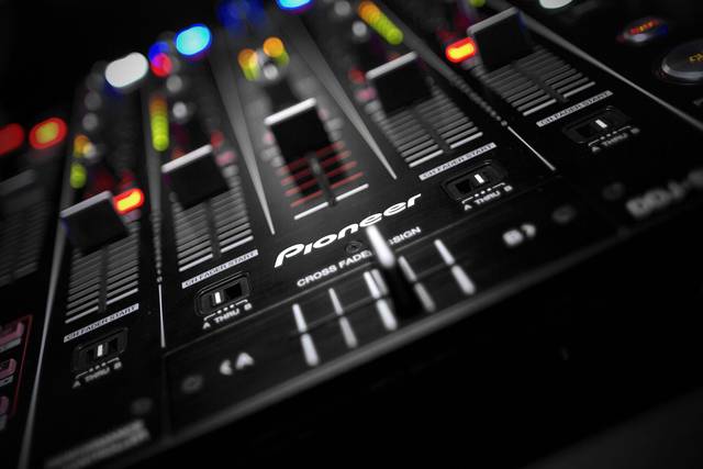 DJ equipment