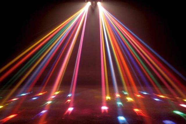 Colorful lights