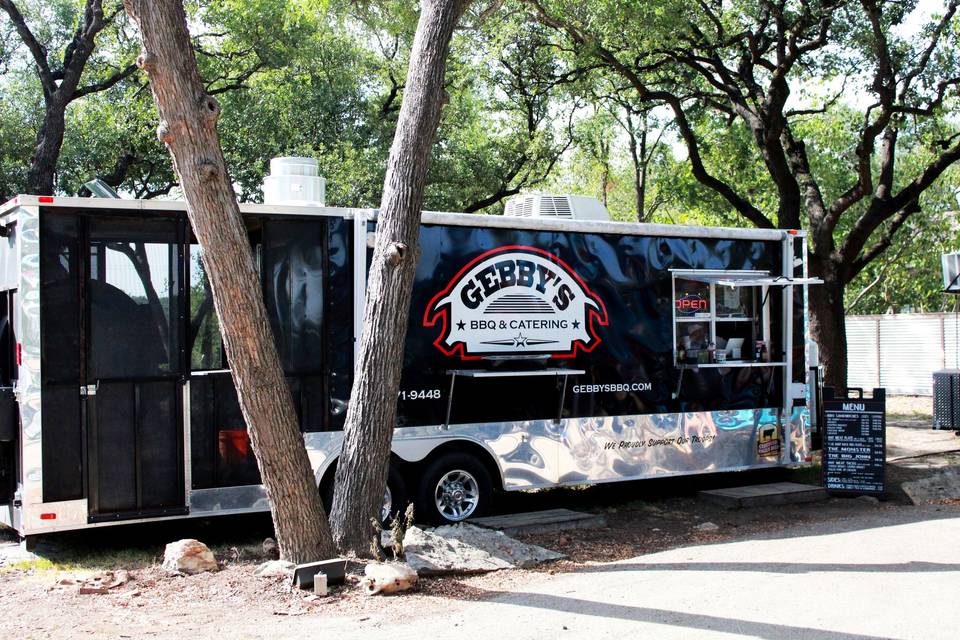 Food truck catering
