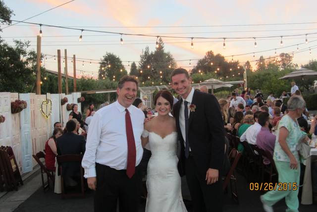 Couple with the DJ