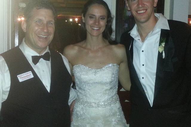 Couple with the DJ