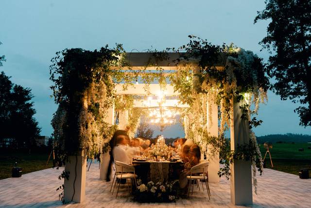 Wedding couple