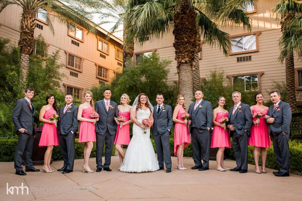 Wedding portrait