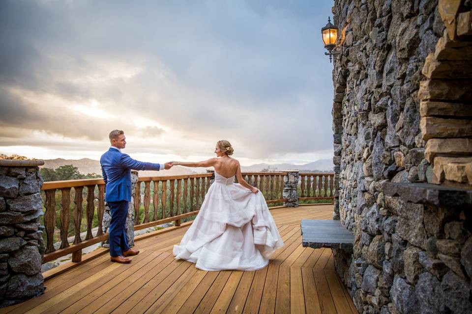 Alpine Castle Wedding