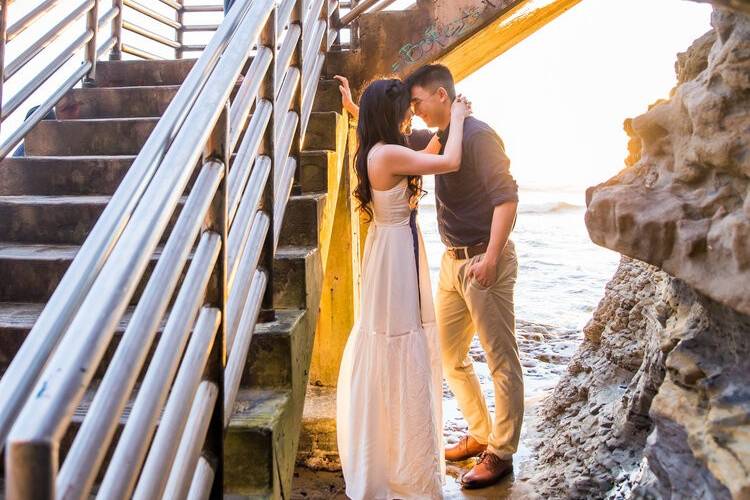 Sunset Cliffs Engagement