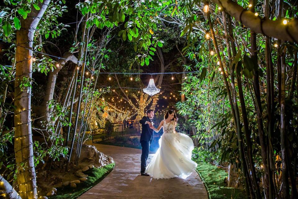 Paradise Falls Wedding