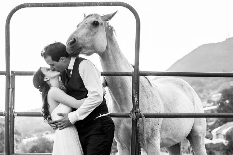 Bheau View Ranch Wedding