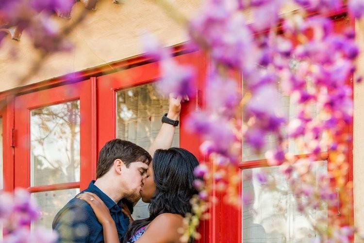 Balboa Park Engagement