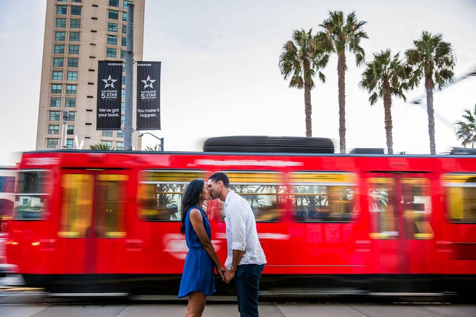 Downtown San Diego Engagement