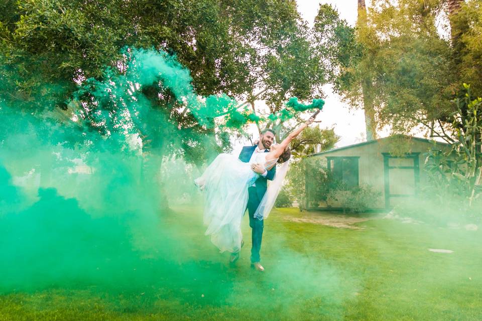 Smoke Bombs