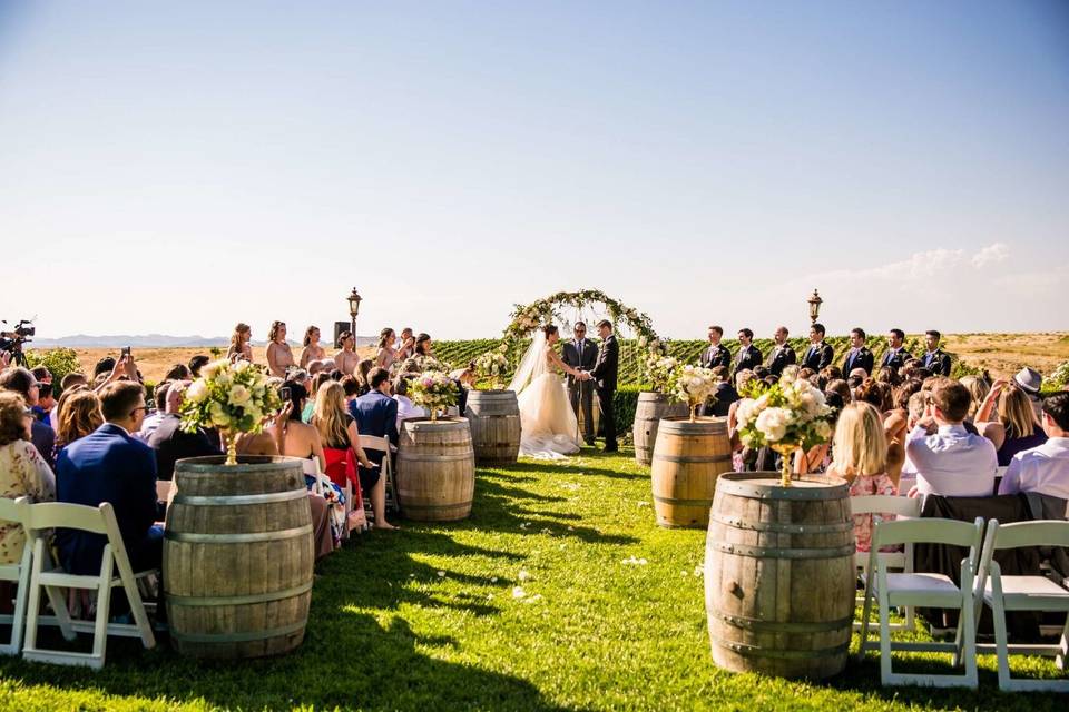 Callaway Winery Ceremony