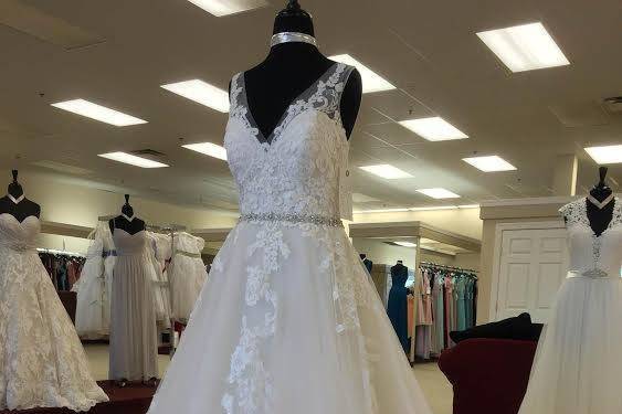 The Bridal Boutique of North Carolina Dress Attire