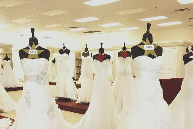 The Bridal Boutique of North Carolina Dress Attire