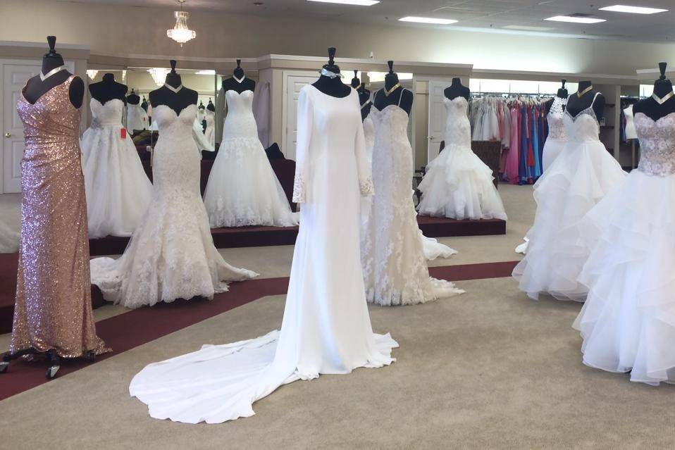 David's clearance bridal carolina