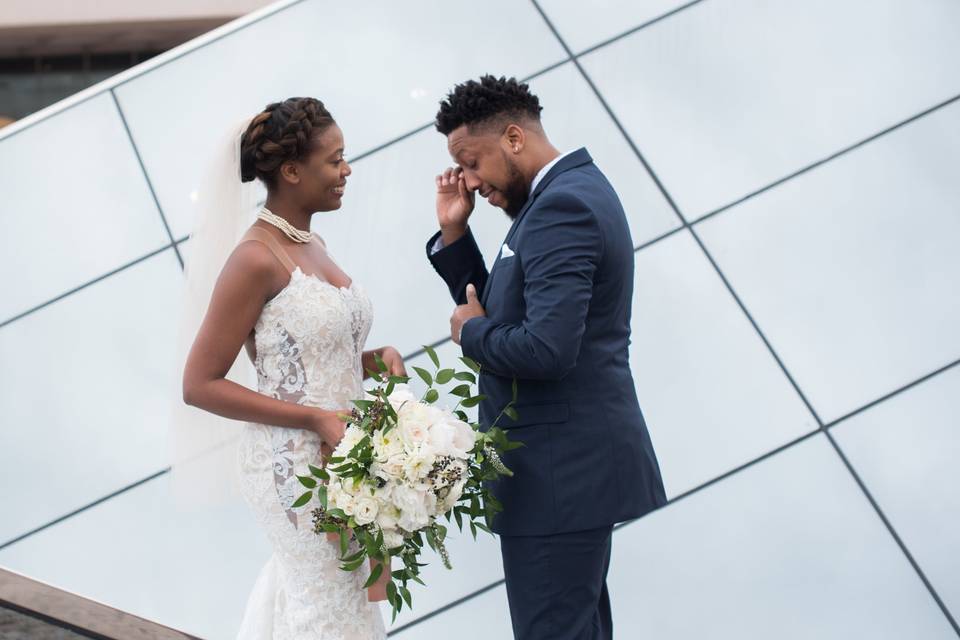 Bride and Groom