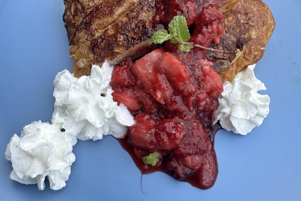 Croissant French Toast