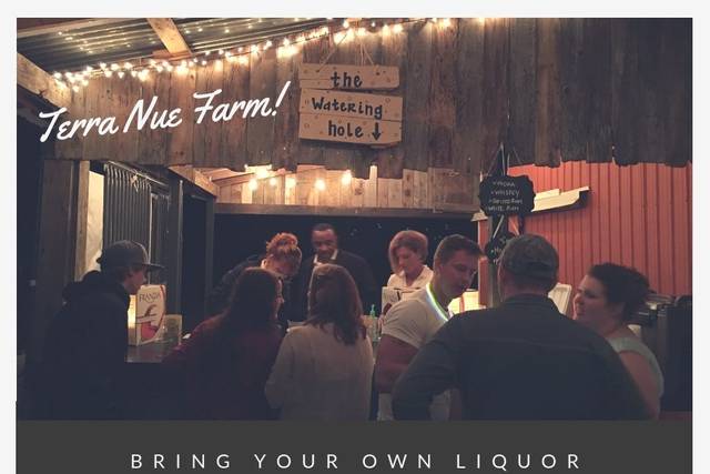Bring in your own liquor