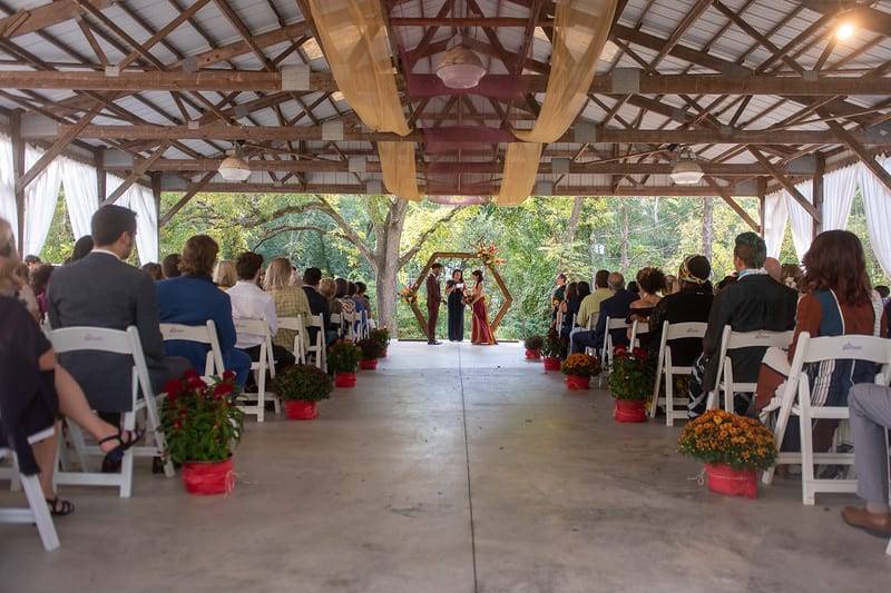 Pavilion ceremony